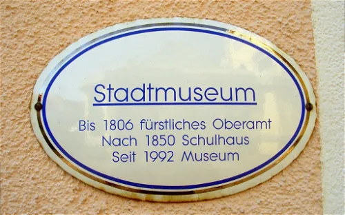 Stadtmuseum Hüfingen