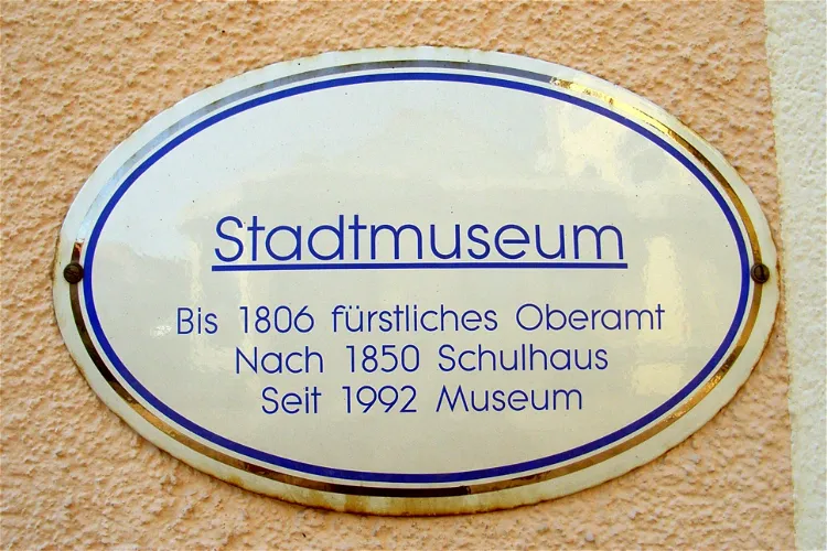 Stadtmuseum Hüfingen