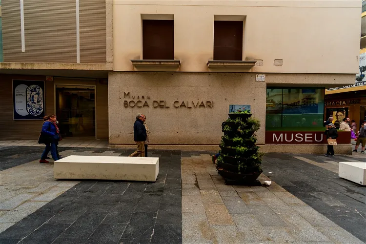Boca del Calvari Museum