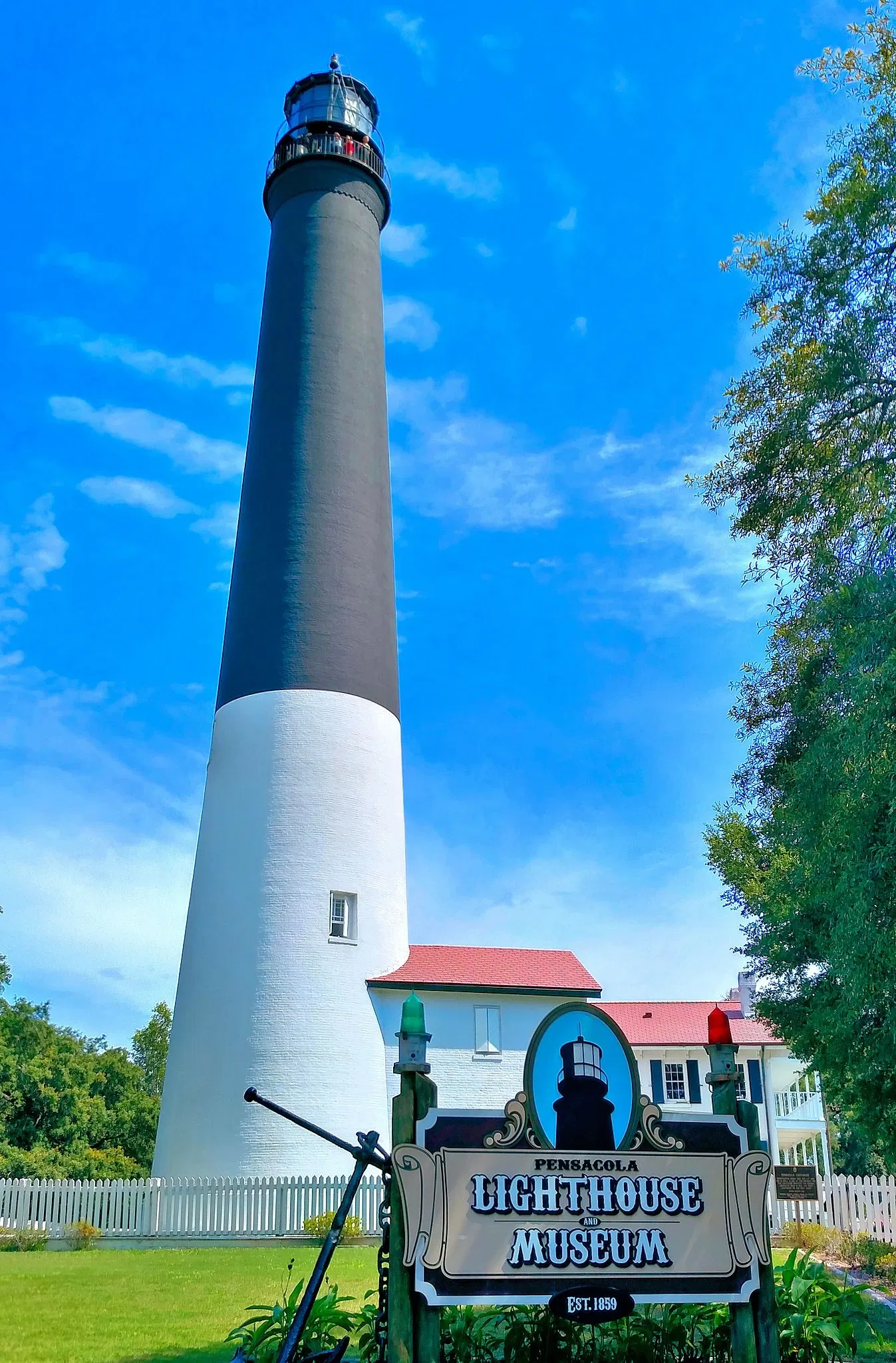 Pensacola Lighthouse & Maritime Museum (Pensacola) - Visitor ...
