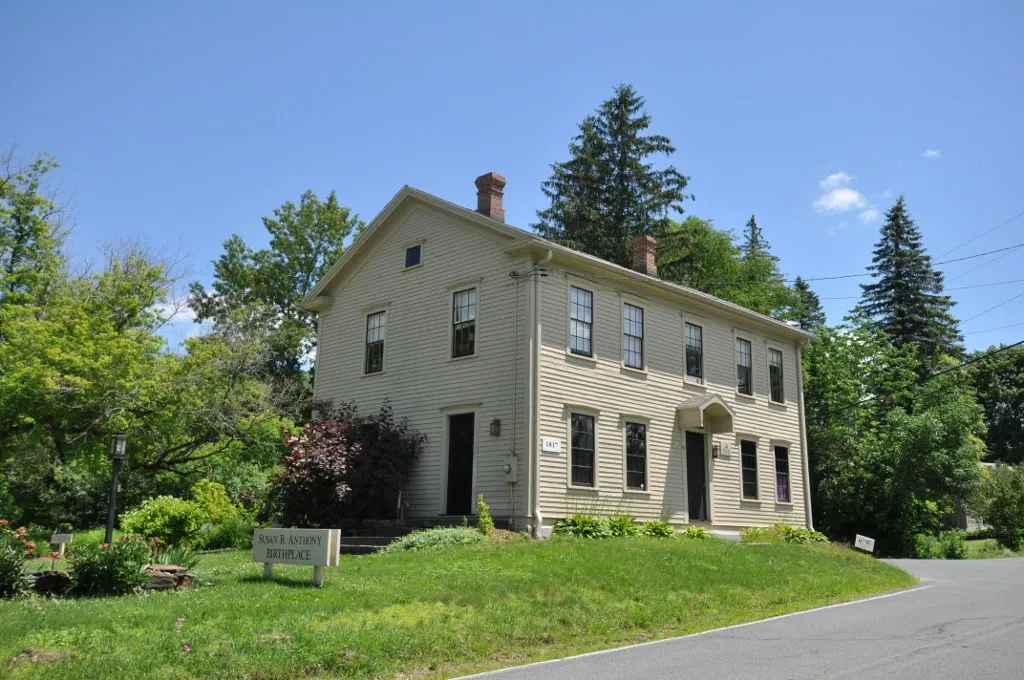 Susan B. Anthony Birthplace Museum (Adams) - Visitor Information & Reviews