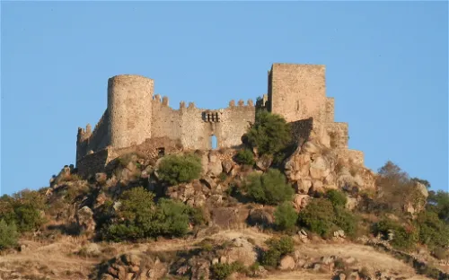Castle of Burguillos del Cerro
