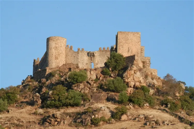 Castle of Burguillos del Cerro