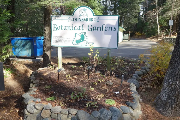 Jardín botánico de Dunsmuir