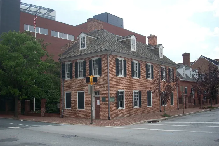 Star Spangled Banner Flag House