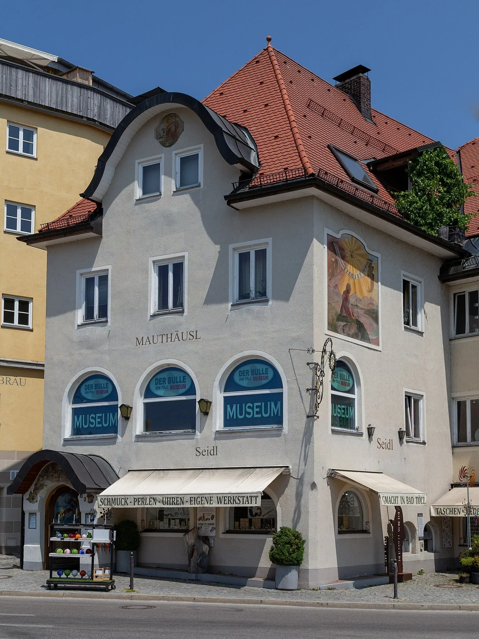 Bulle von Tölz Museum