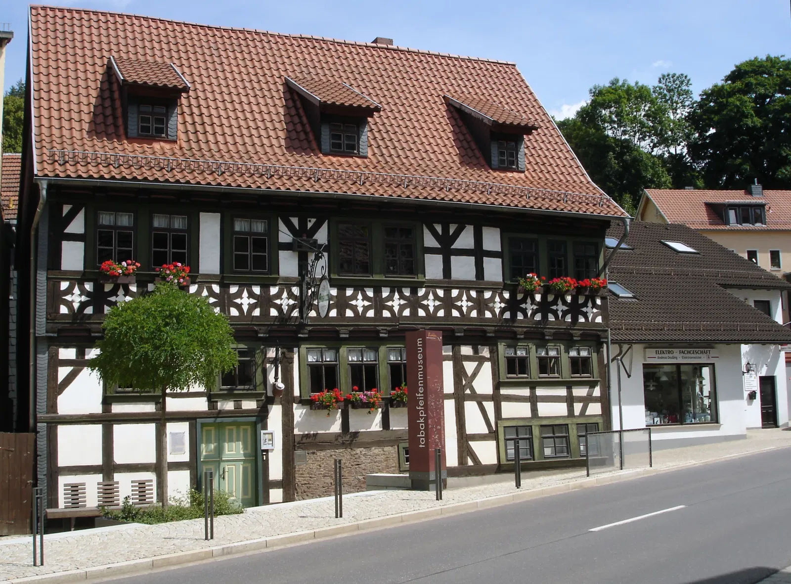 Orts- und Tabakpfeifenmuseum Ruhla