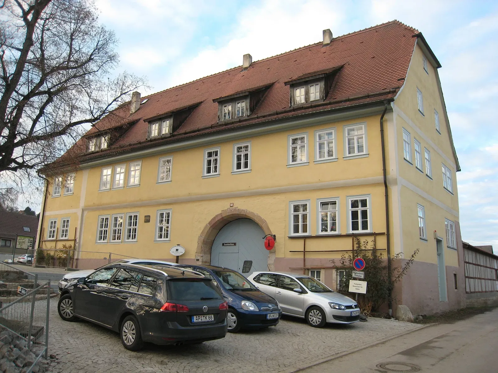 Baumbachhaus Kranichfeld