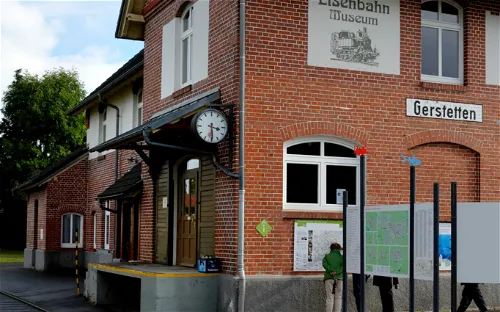 Eisenbahnmuseum