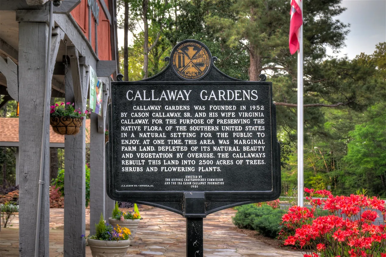 Callaway Gardens (Pine Mountain) - Visitor Information &amp; Reviews