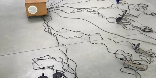 THE BLWDRK NOON (BLUEPRINT) / Maria Blondeel