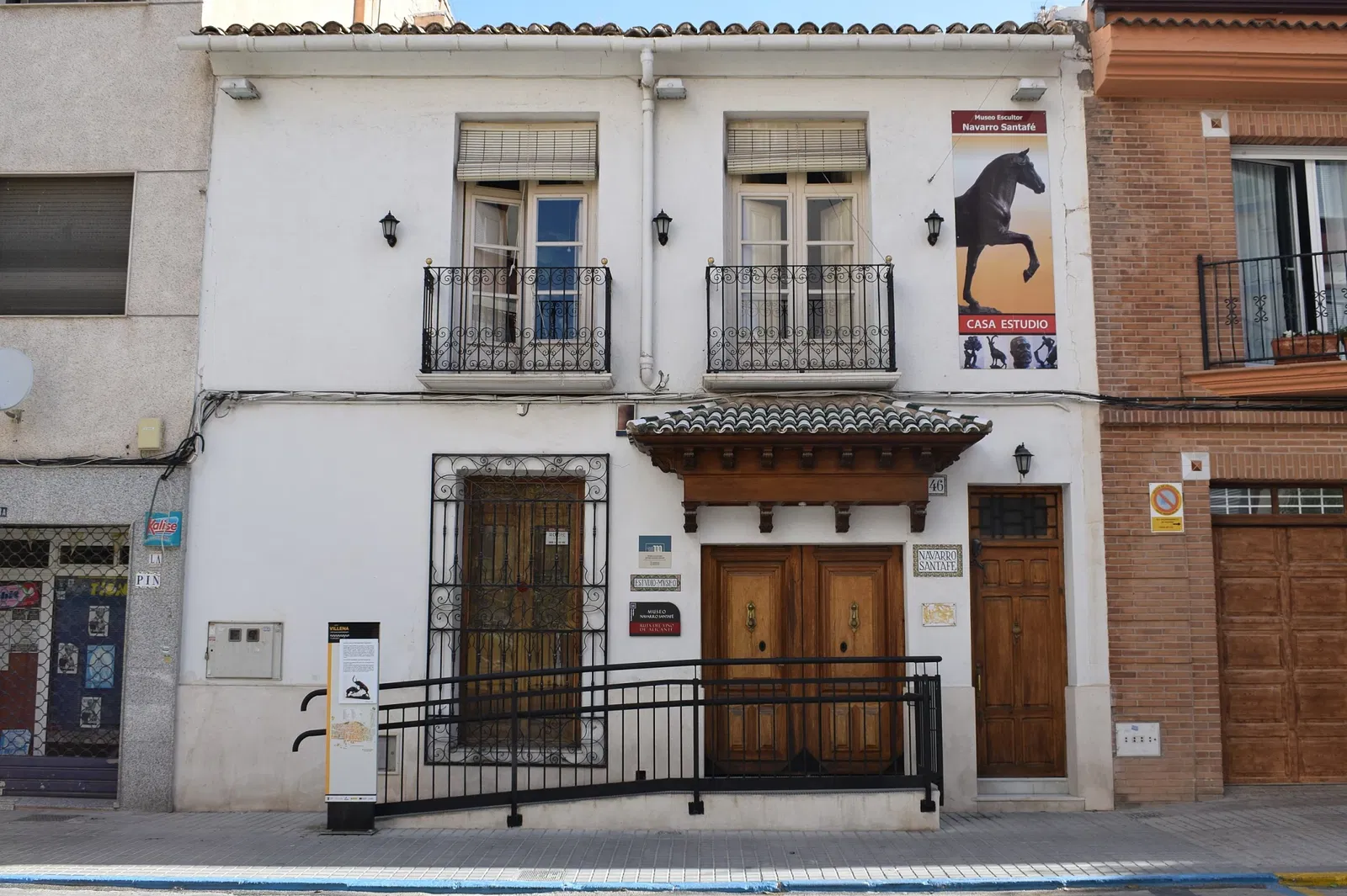 Sculptor Antonio Navarro Santafé Museum