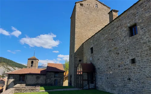 Drawing Museum Castle Larrés July Gavín