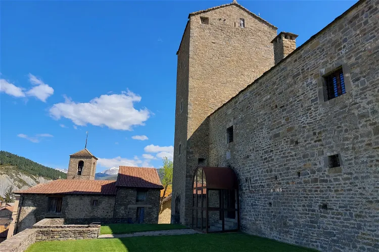 Drawing Museum Castle Larrés July Gavín