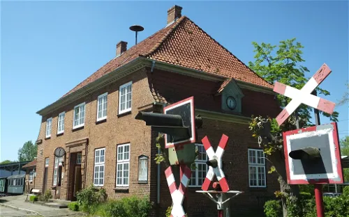 Museumsbahnhof Schönberger Strand