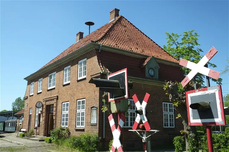 Museumsbahnhof Schönberger Strand
