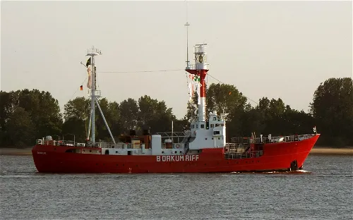 Förderverein Feuerschiff Borkumriff