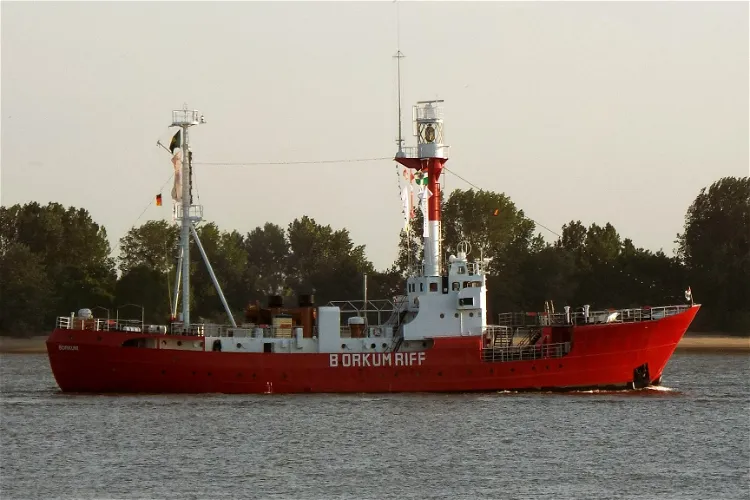 Förderverein Feuerschiff Borkumriff
