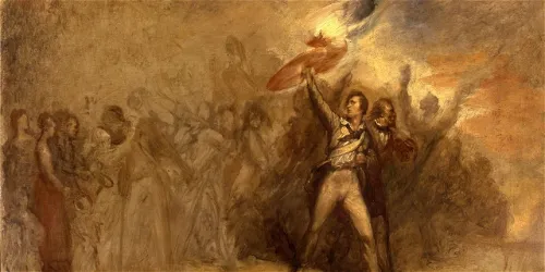 Liberté - Ary Scheffer en de Franse Romantiek