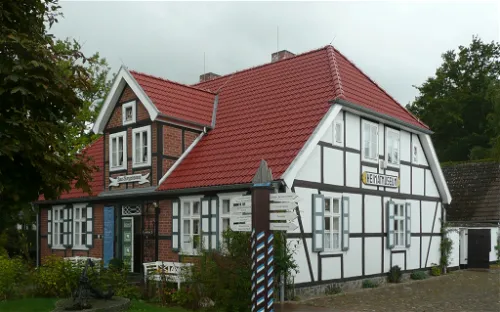 Heimatmuseum Zingst mit Museumshof