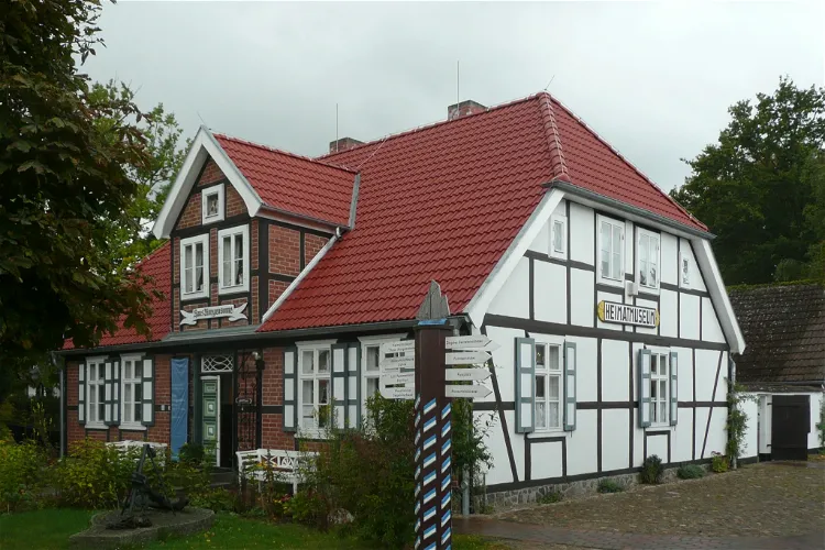 Heimatmuseum Zingst mit Museumshof