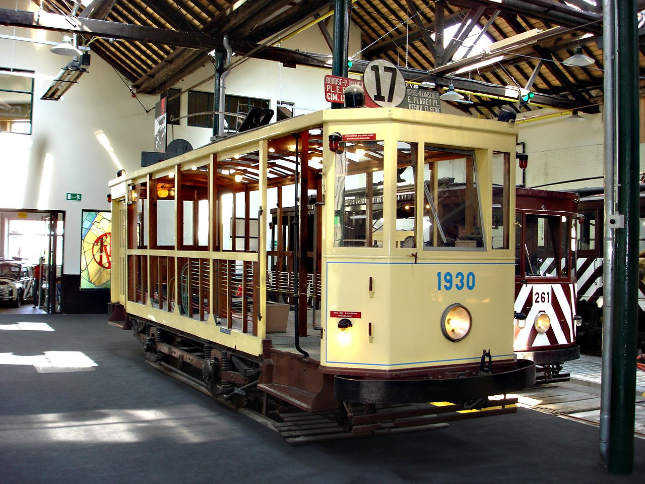 Brussels Tram Museum