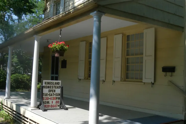 Kingsland Homestead