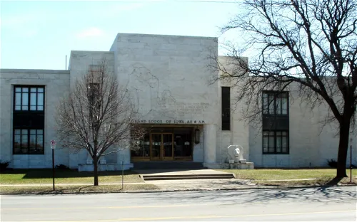 Iowa Masonic Library and Museum