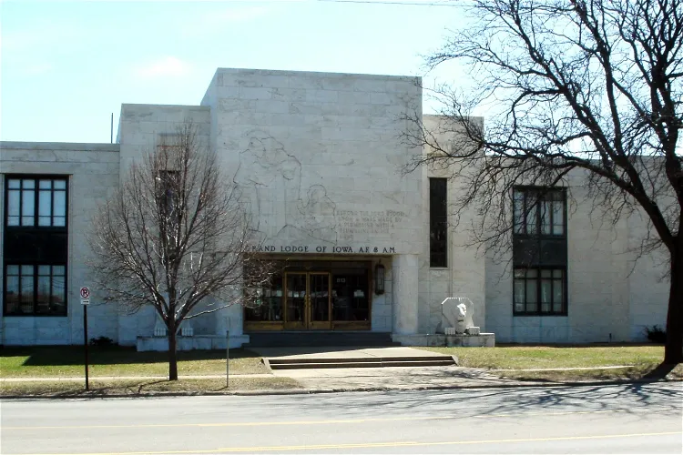 Iowa Masonic Library and Museum