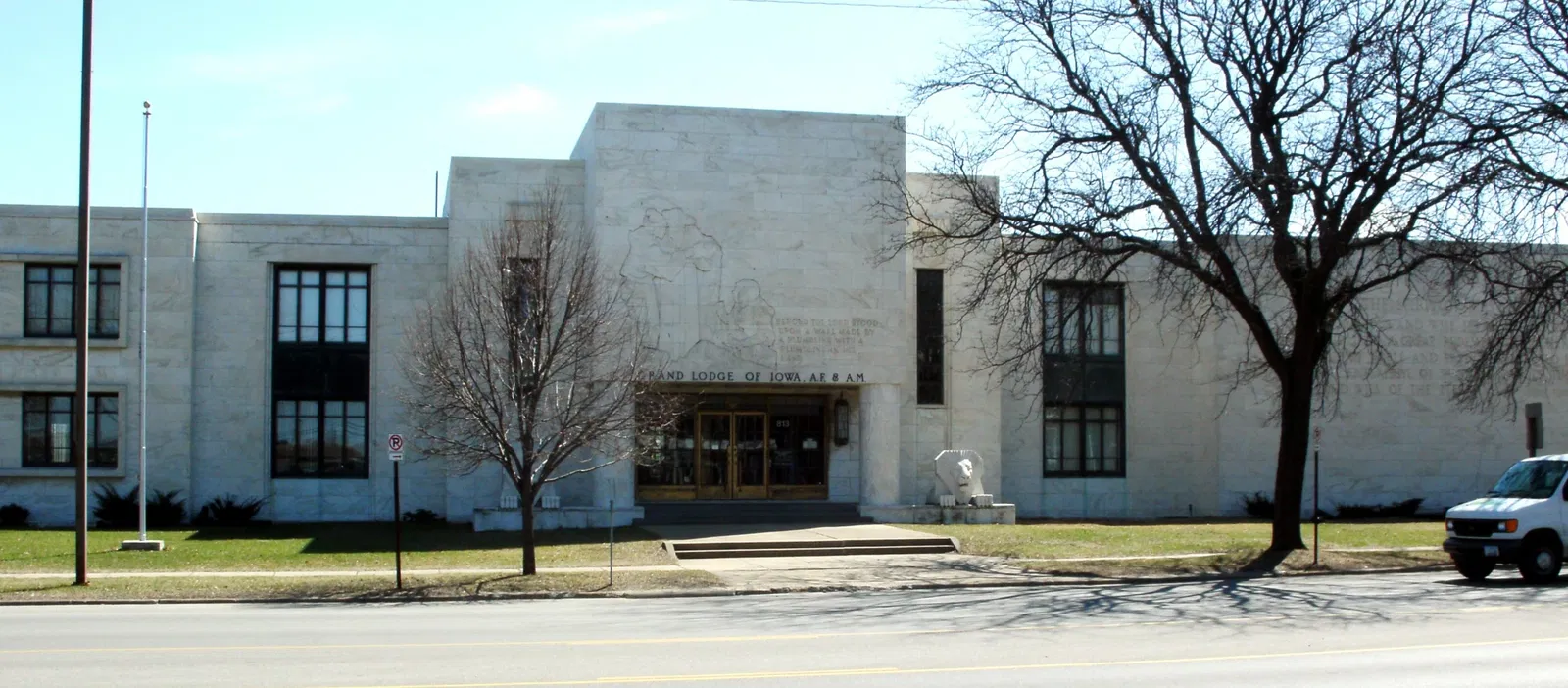 Iowa Masonic Library and Museum (Cedar Rapids) - Visitor Information ...