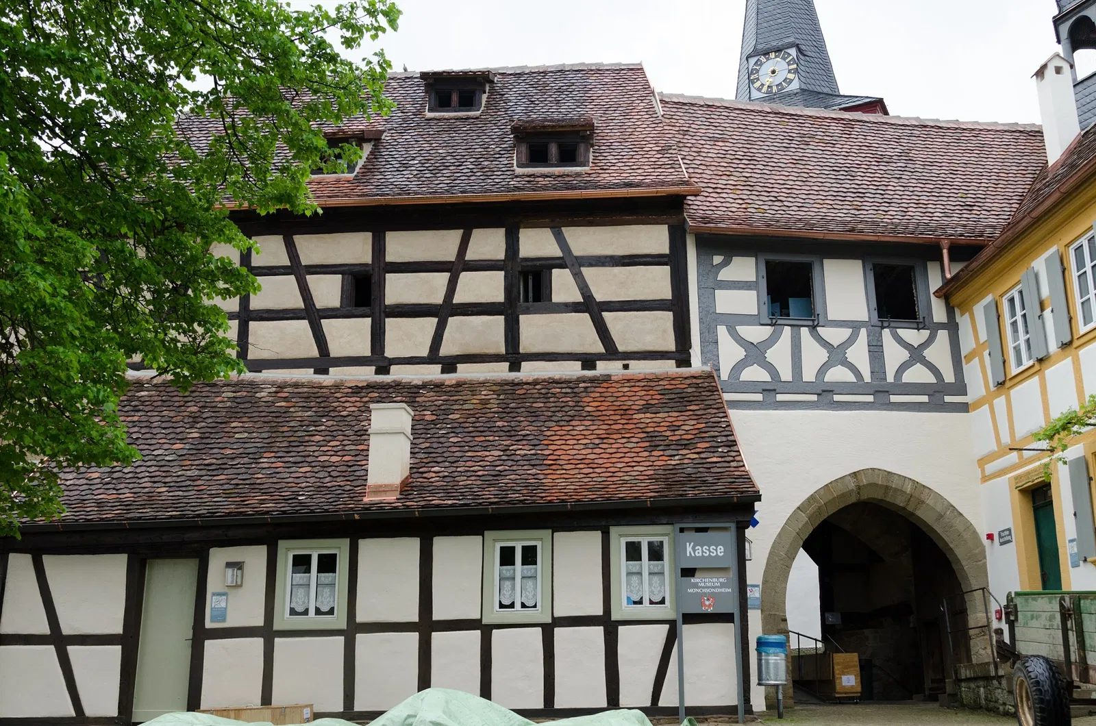Freilandmuseum Kirchenburg Mönchsondheim