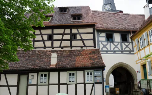 Freilandmuseum Kirchenburg Mönchsondheim