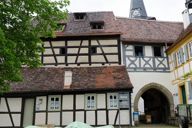 Freilandmuseum Kirchenburg Mönchsondheim