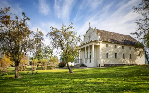 Coeur d'Alene's Old Mission State Park