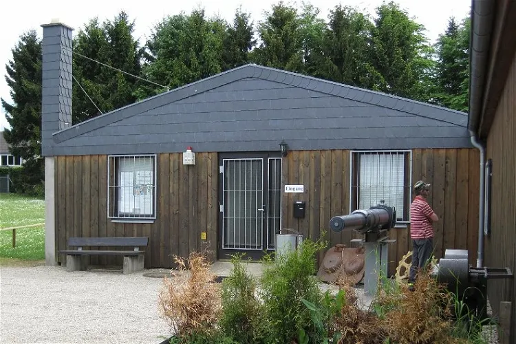 Museum Huertgen Forest 1944 and in Peacetime