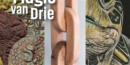 De Magie van Drie – Paula van de Bovenkamp, Peter van de Bovenkamp en Hilda Wessels