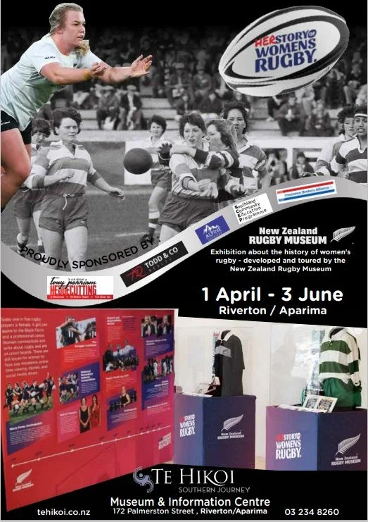 Herstory - History of Women's Rugby