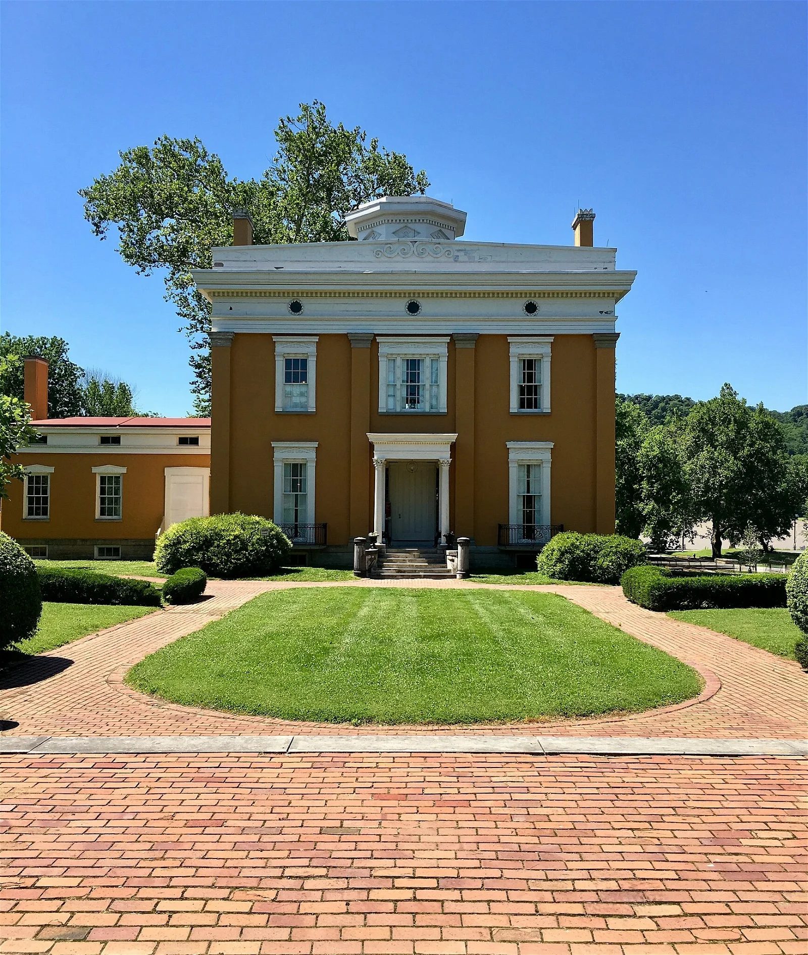 Lanier Mansion - Indiana State Museum