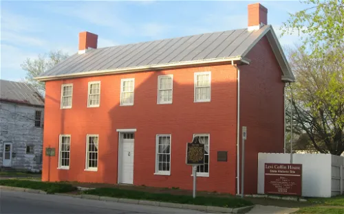 Levi and Catharine Coffin House State Historic Site