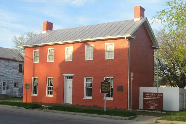 Levi and Catharine Coffin House State Historic Site