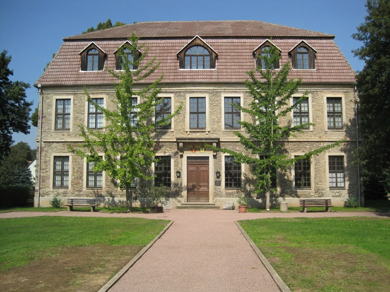 Mansfeld Museum im Humboldt-Schloss Hettstedt