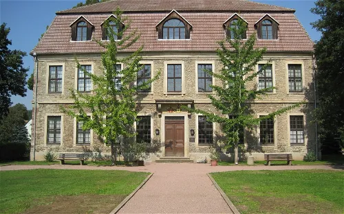 Mansfeld Museum im Humboldt-Schloss Hettstedt