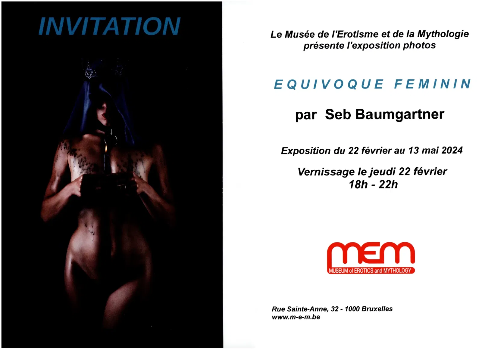 Seb Baumgartner - Equivoque féminin - Photography