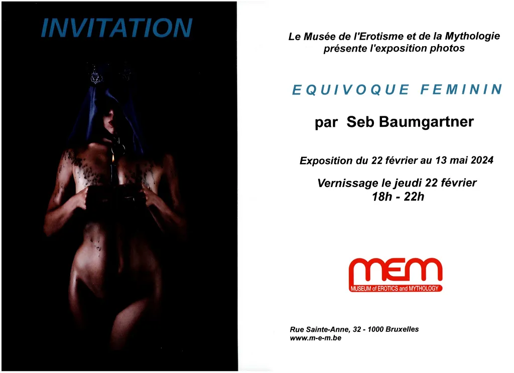 Seb Baumgartner - Equivoque féminin - Photography