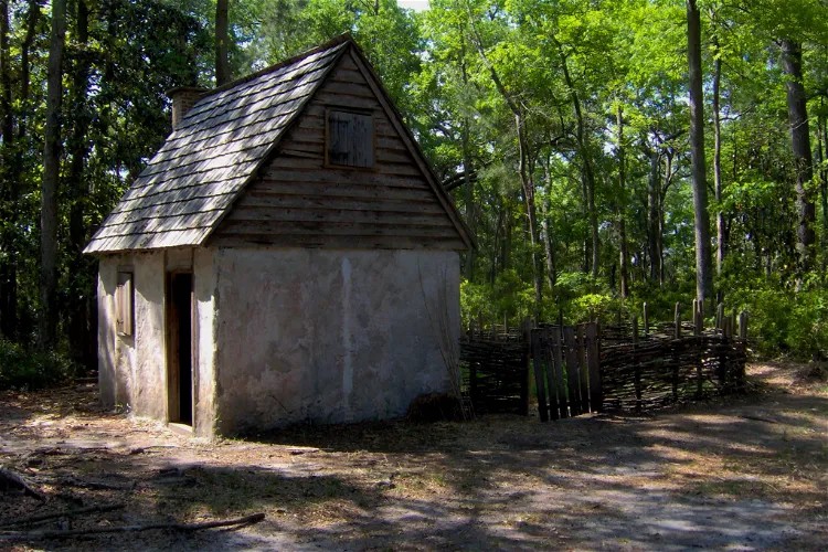 Wormsloe Historic Site