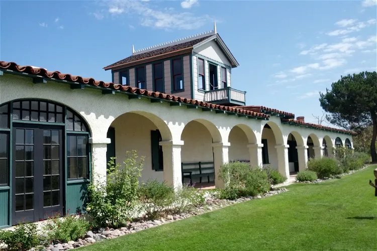 Rancho Guajome Adobe