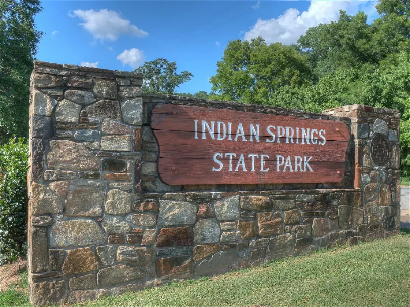 Indian Springs State Park (Flovilla) - Visitor Information & Reviews