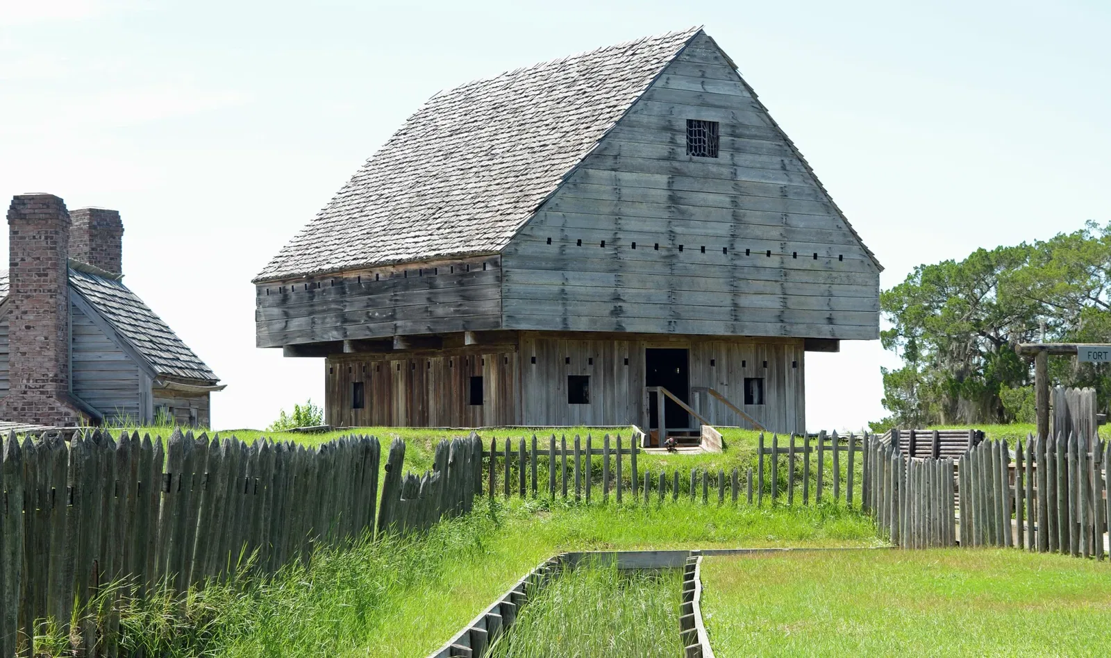 Fort King George Historic Site