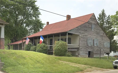Ste. Geneviève National Historical Park - Amoureux House