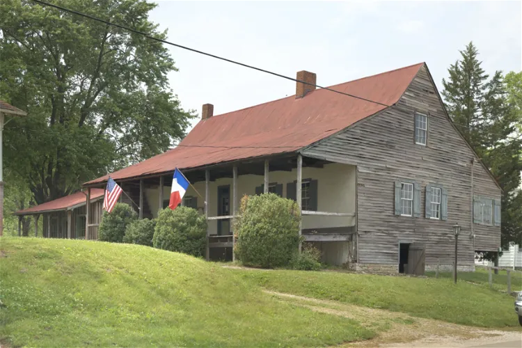 Ste. Geneviève National Historical Park - Amoureux House